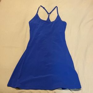 Blue XS OV dress